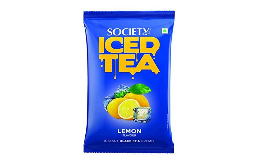 Society Iced Tea Lamon Flavour Instant Black Tea Premix   Pack  1 kilogram